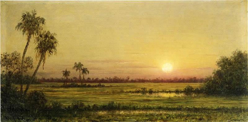 Famous Sunset Paintings page 8